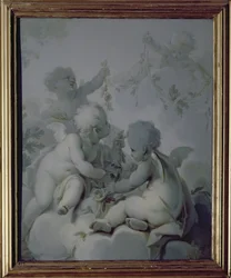 Drei Cupidos, c.1775